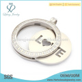 Hot selling selling coin locket,korean designer coin jewelry